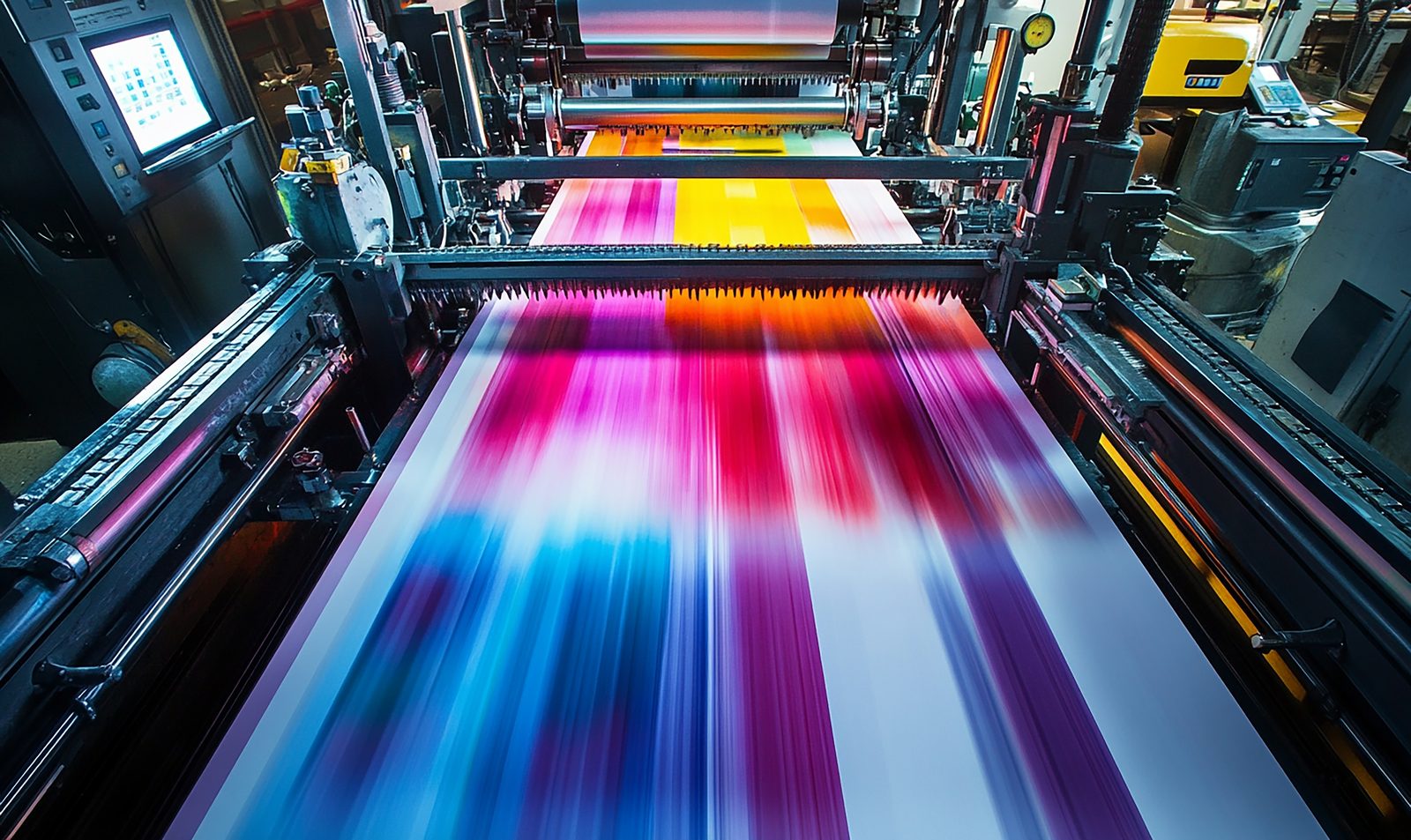 Print production at Times Printers