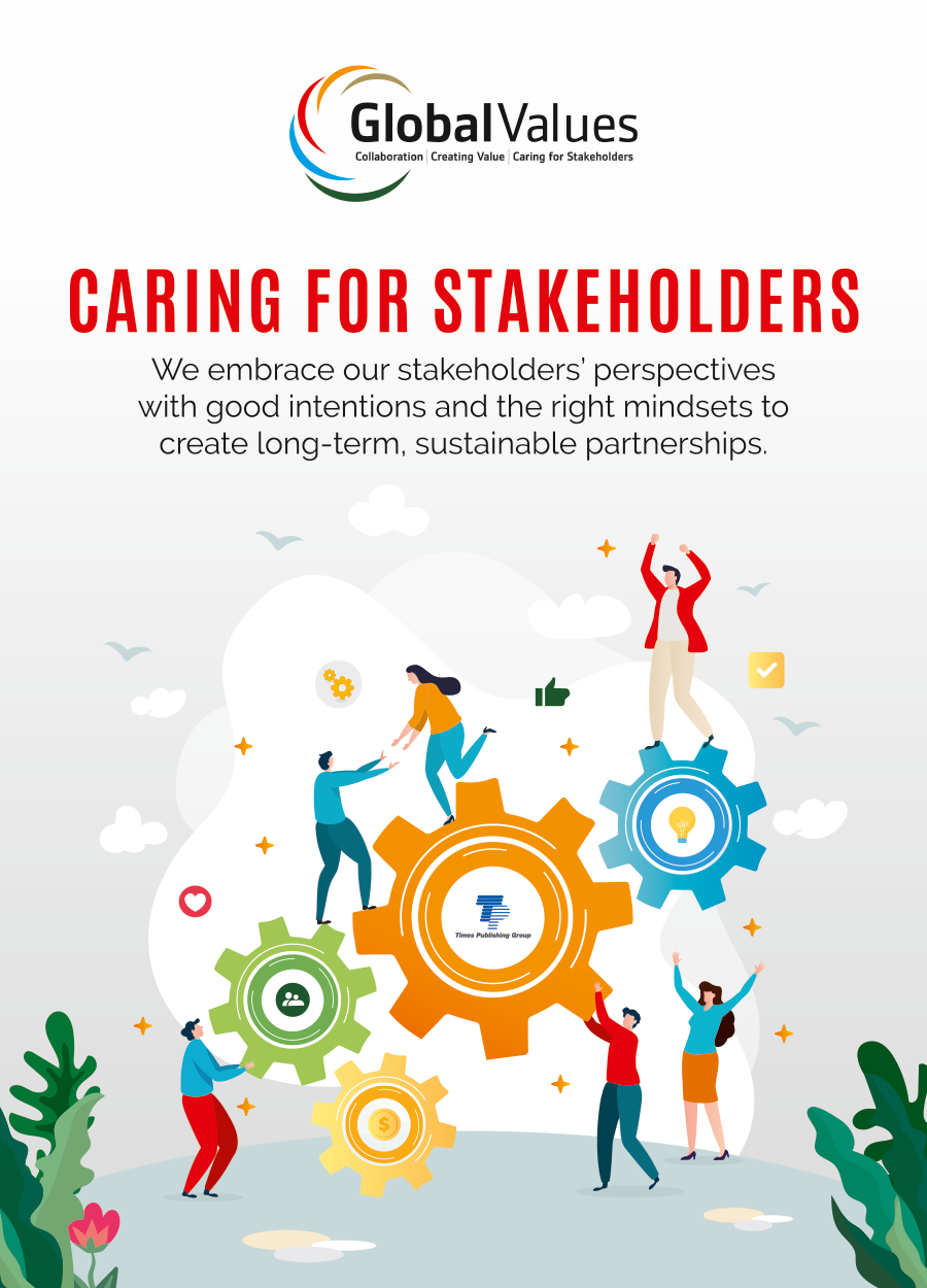 Caring For Stakeholders