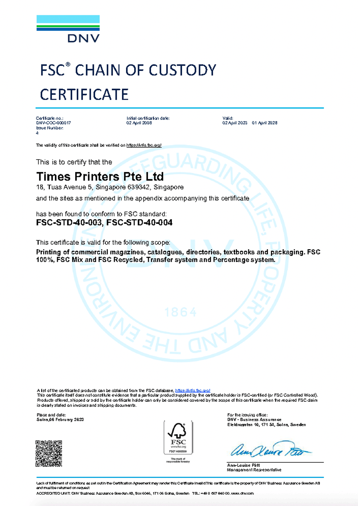 FSC cert-1