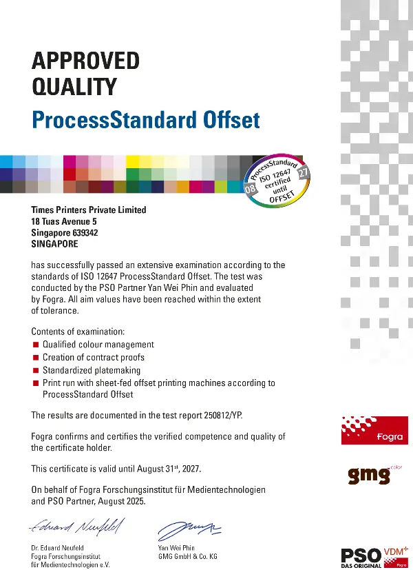 PSO-ISO12647