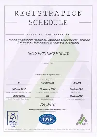 TIMES PRINTERS PTE LTD - ISO 9001 Certificate-2